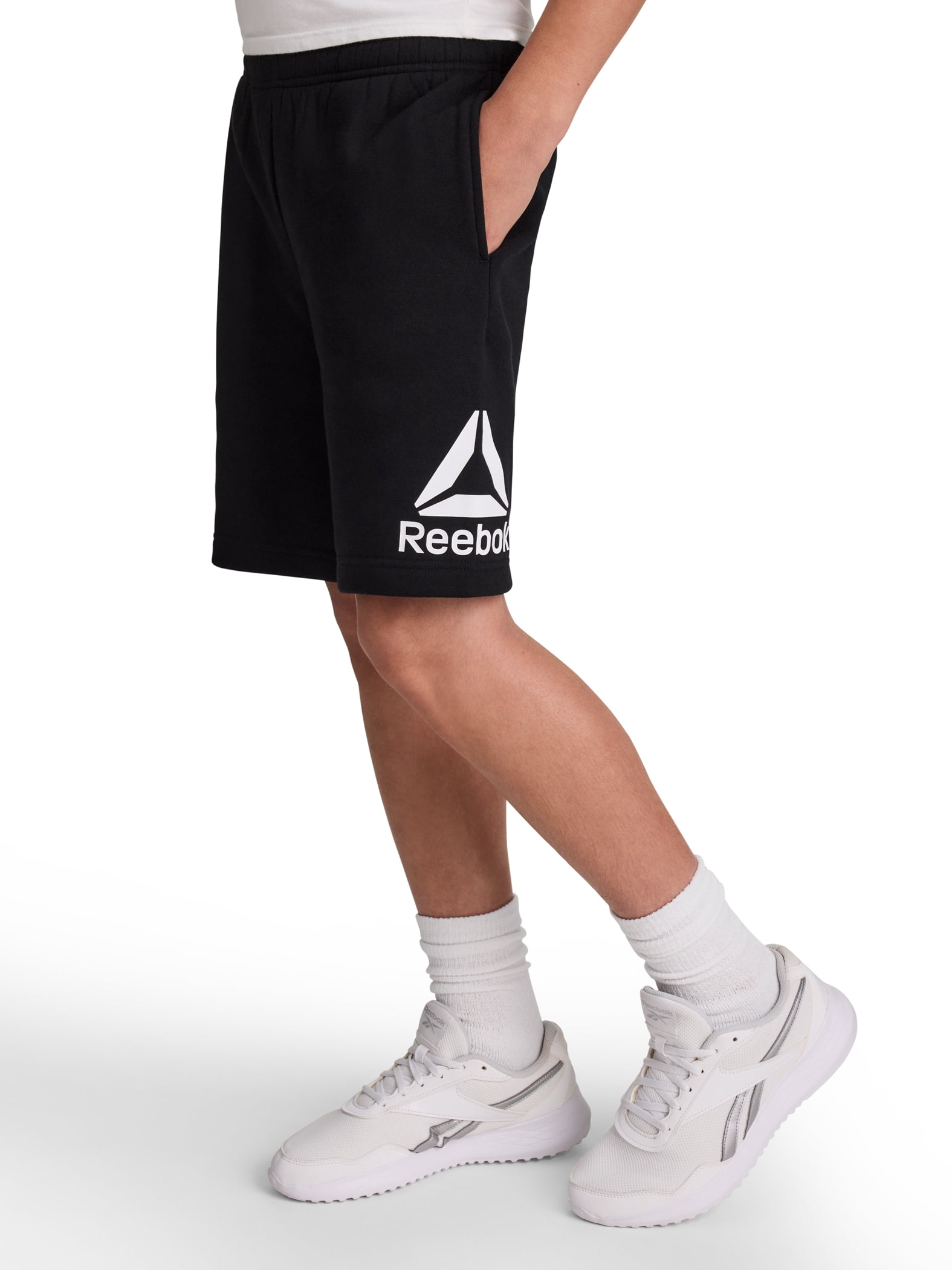 Reebok Boy’s Athletic Game Day Fleece Short, Sizes 4-18
