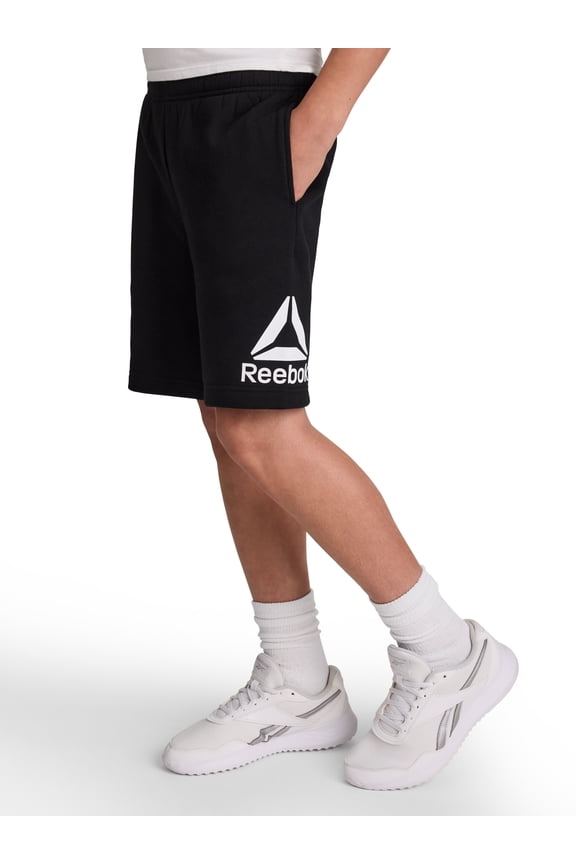 Boy’s Athletic Game Day Fleece Short, Sizes 4-18