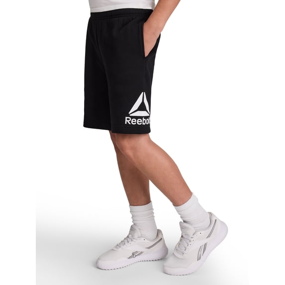 Reebok Boy’s Athletic Game Day Fleece Short, Sizes 4-18