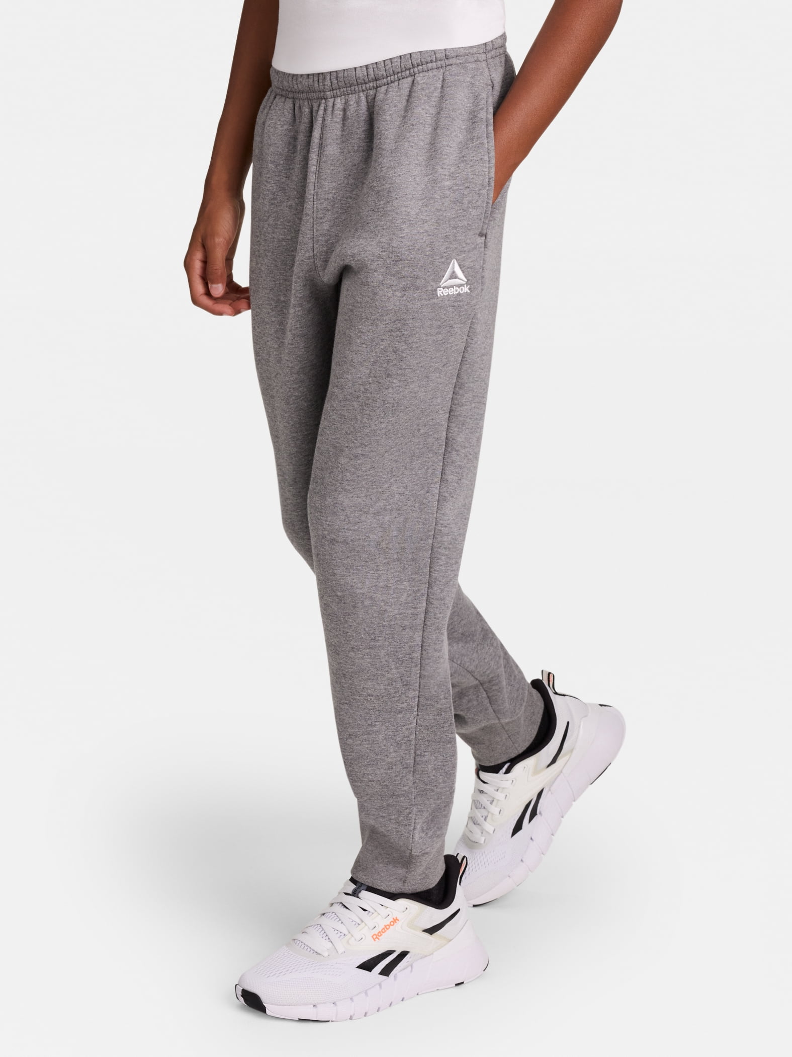 Reebok Boy's Athletic Game Day Performance Fleece Jogger Pants, Sizes 4-18