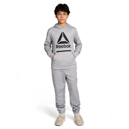 Reebok Boy's Athletic Level Up Hoodie & Jogger, 2-Piece Set, Sizes 4-18