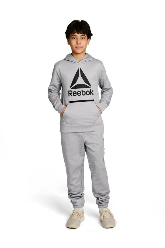 Boys Athletic Level Up Hoodie and Jogger Pants Set, 2-Piece, Sizes 4-18