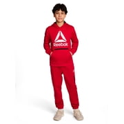 Boy's Athletic Level Up Hoodie & Jogger, 2-Piece Set, Sizes 4-18