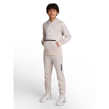 Reebok Boy's Athletic Level Up Hoodie & Jogger, 2-Piece Set, Sizes 4-18