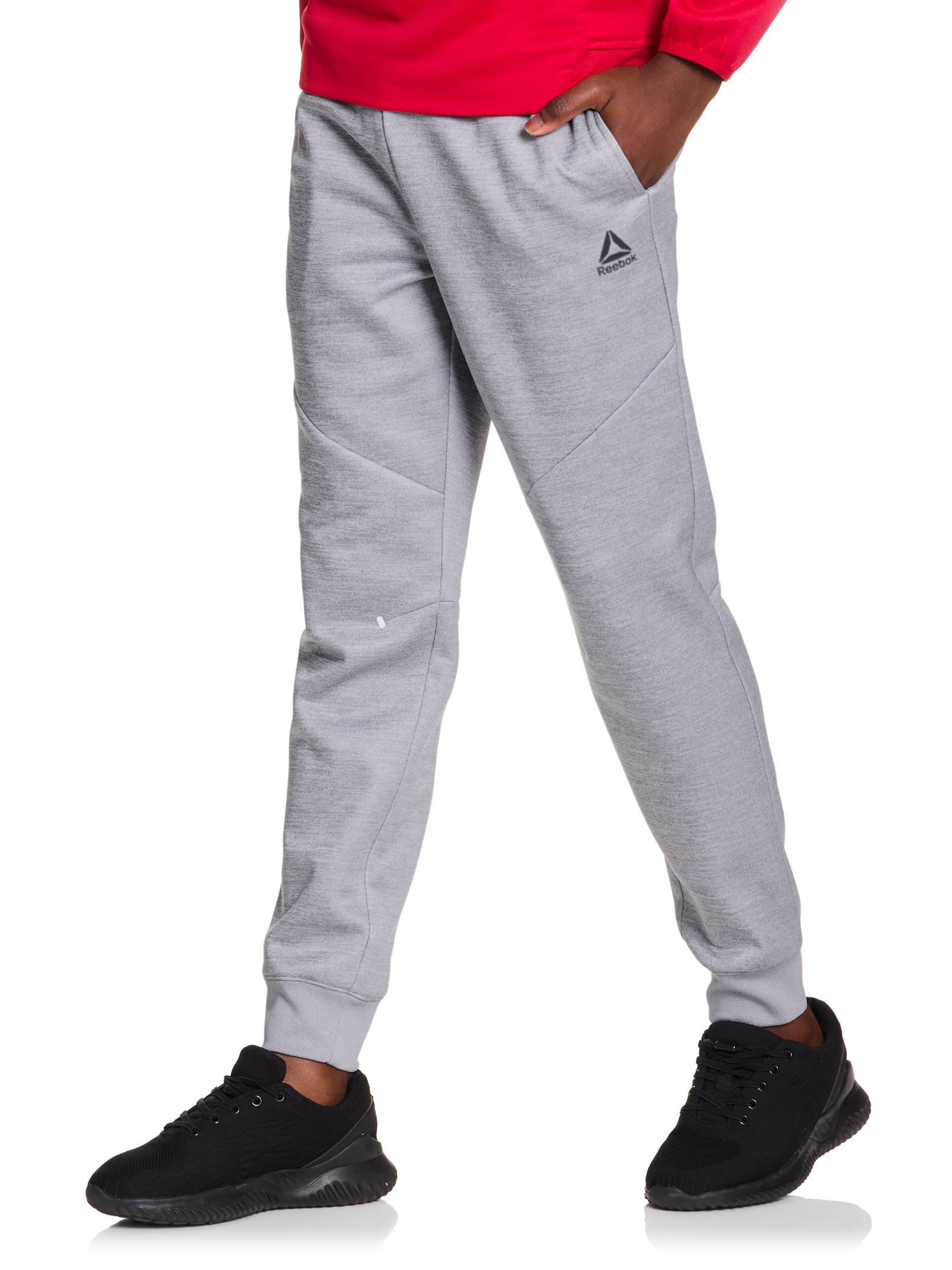 Reebok Boy's Athletic Momentum Performance Jogger Pants, Sizes 4-18