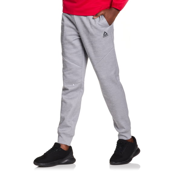 Reebok Boy's Athletic Momentum Performance Jogger Pants, Sizes 4-18