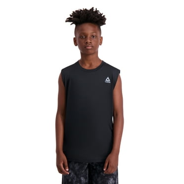 Reebok Boy’s Athletic Performance Muscle Tank Top, Sizes 4-18