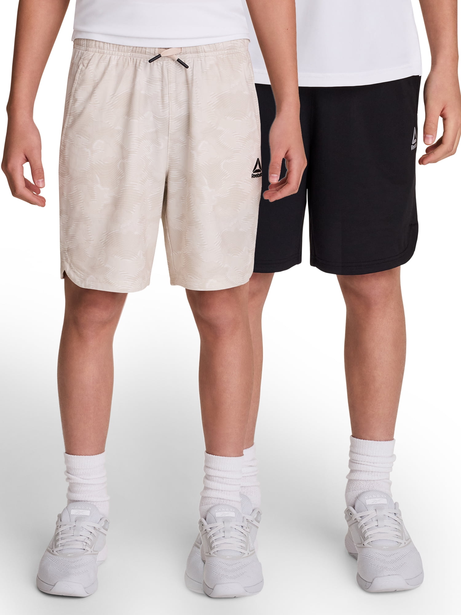 Reebok Boy's 2-Pack Legacy Performance Core Short, Sizes 4-18