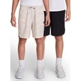 thumbnail image 1 of Reebok Boy's 2-Pack Legacy Performance Core Short, Sizes 4-18, 1 of 18