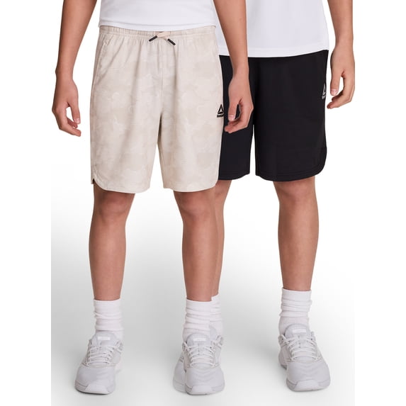 Reebok Boy's 2-Pack Legacy Performance Core Short, Sizes 4-18