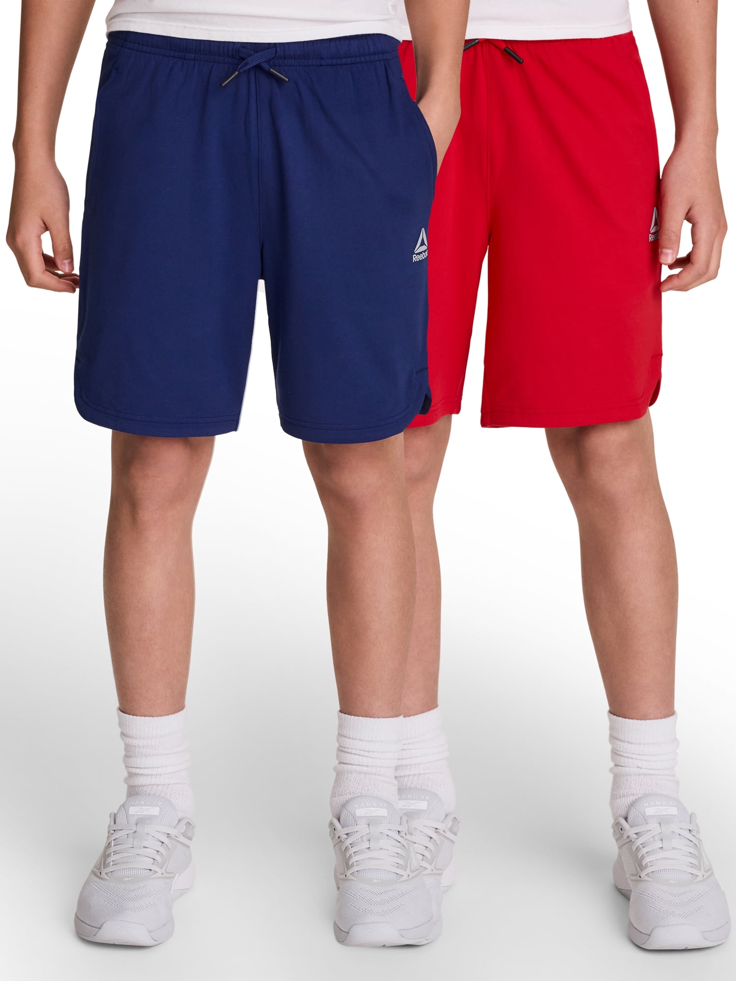 Reebok Boy's 2-Pack Legacy Performance Core Short, Sizes 4-18