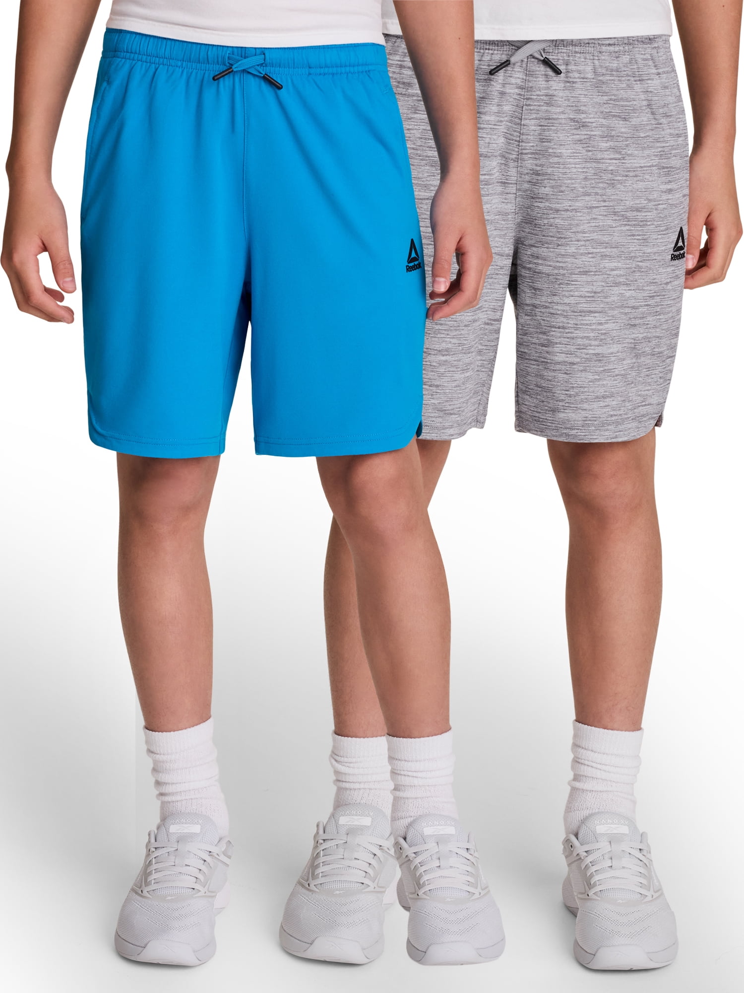 Reebok Boy's 2-Pack Legacy Performance Core Short, Sizes 4-18
