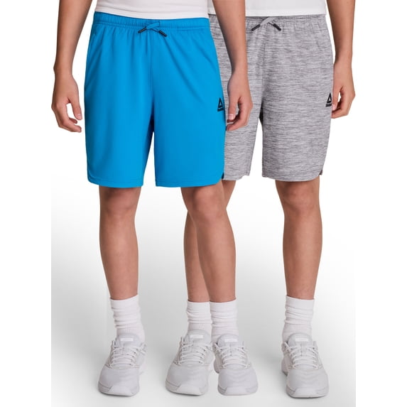 Reebok Boy's 2-Pack Legacy Performance Core Short, Sizes 4-18