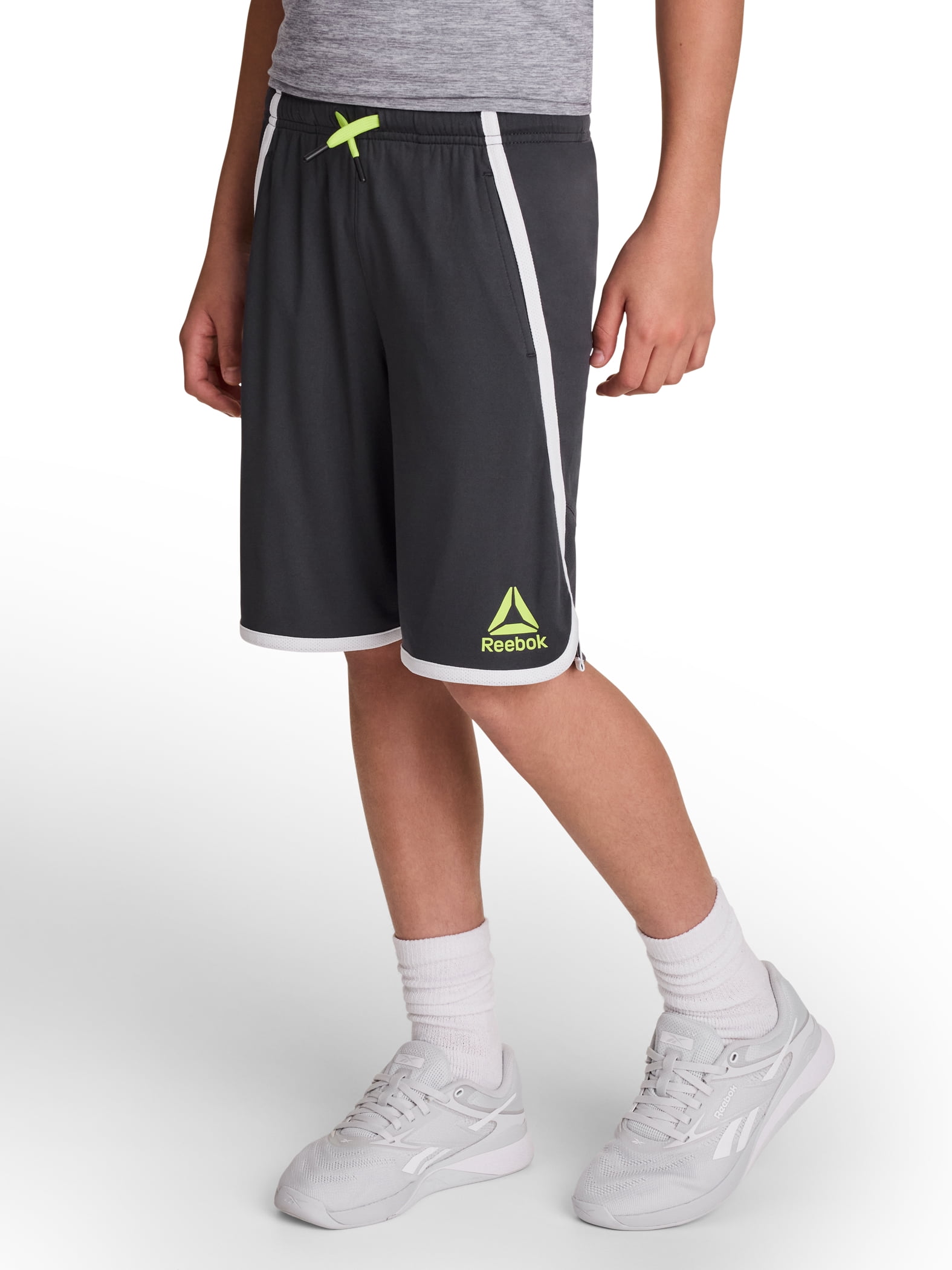 Reebok Boy's Athletic Groundwork Performance Shorts, Sizes 4-18