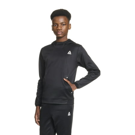 Reebok Boy's Athletic Pullover Momentum Hoodie, Sizes 4-18