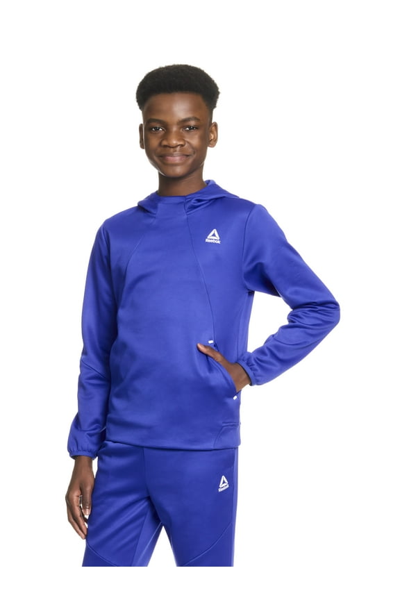 Boy's Athletic Pullover Momentum Hoodie, Sizes 4-18