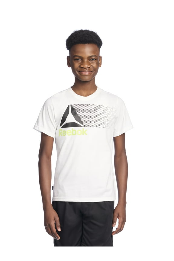 Boy's Athletic Graphic T-Shirt, Sizes 4-18