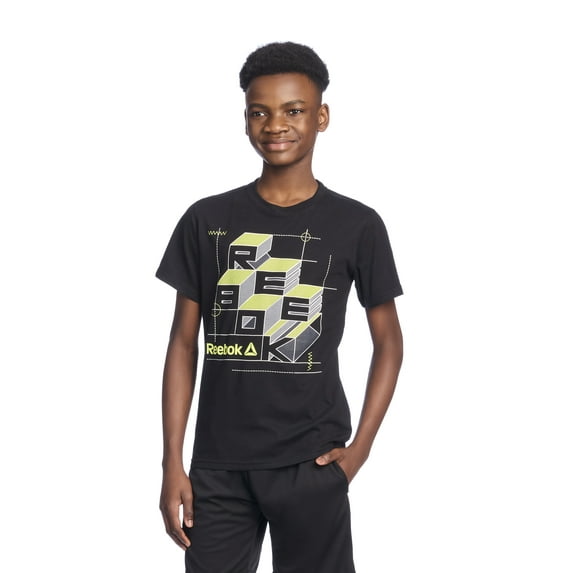 Reebok Boy's Athletic Graphic T-Shirt, Sizes 4-18