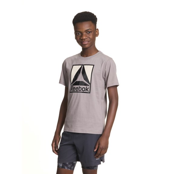 Reebok Boy's Athletic Graphic T-Shirt, Sizes 4-18