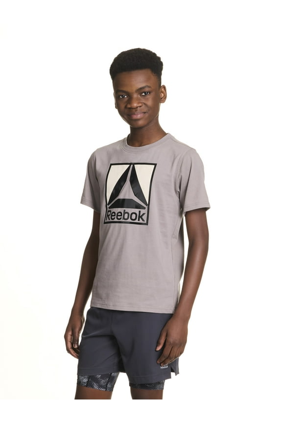Boy's Athletic Graphic T-Shirt, Sizes 4-18