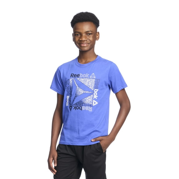 Reebok Boy's Athletic Graphic T-Shirt, Sizes 4-18