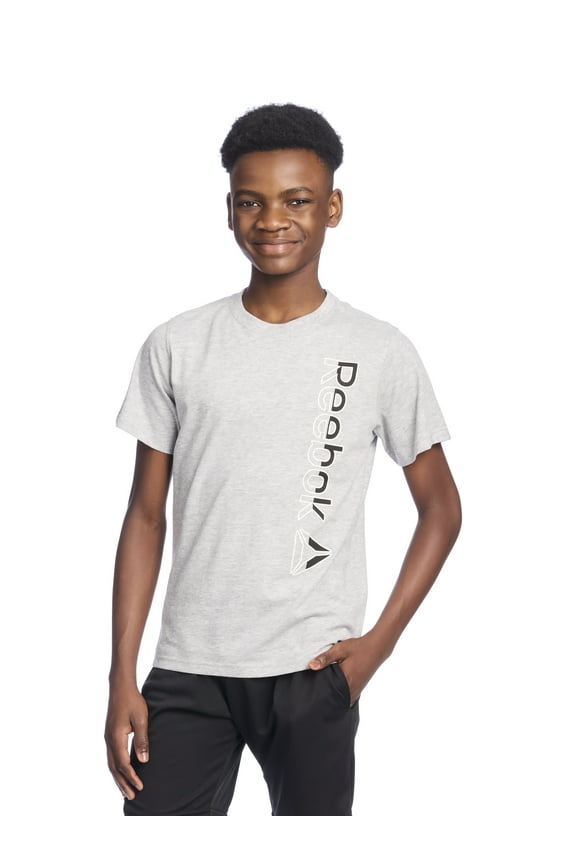 Boy's Athletic Graphic T-Shirt, Sizes 4-18