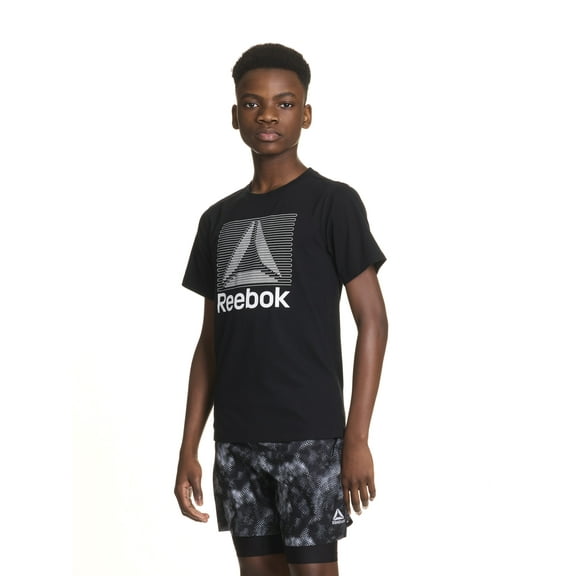Reebok Boy's Athletic Graphic T-Shirt, Sizes 4-18