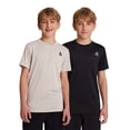 thumbnail image 1 of Reebok Boy's Athletic Stride 2-Pack Performance T-Shirt, Sizes 4-18, 1 of 13