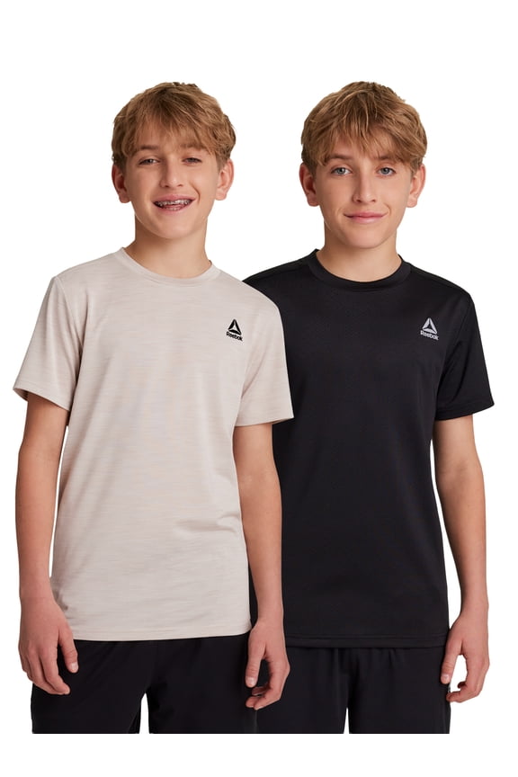 Boy's Athletic Stride 2-Pack Performance T-Shirt, Sizes 4-18