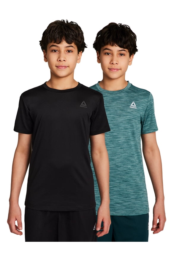 Boy's Athletic Stride 2-Pack Performance T-Shirt, Sizes 4-18