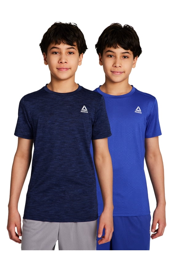 Boy's Athletic Stride 2-Pack Performance T-Shirt, Sizes 4-18