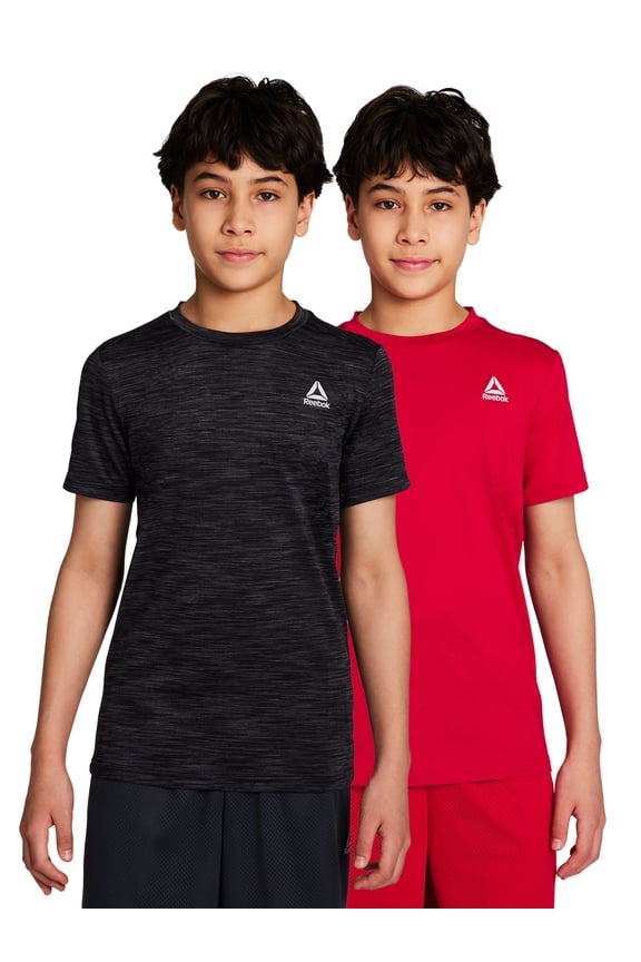 Boy's Athletic Stride 2-Pack Performance T-Shirt, Sizes 4-18