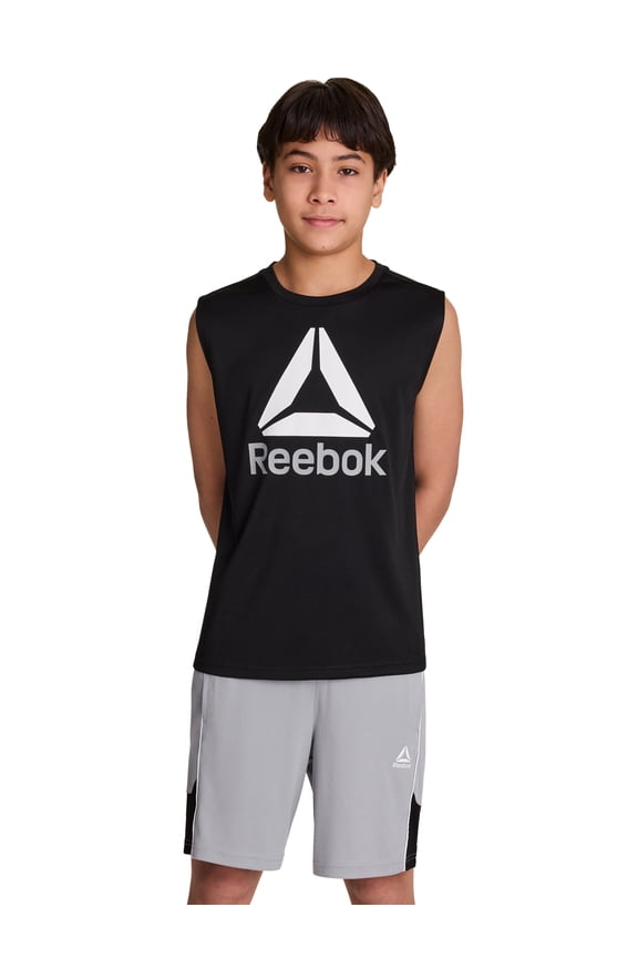 Boy's Athletic Tank Top & Short, 2-Piece Set, Sizes 4-18