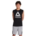 thumbnail image 1 of Reebok Boy's Athletic Tank Top & Short, 2-Piece Set, Sizes 4-18, 1 of 14