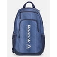 thumbnail image 1 of Reebok Kids' 18" Celeste Laptop Backpack, East Coast Hype Blue, 1 of 5