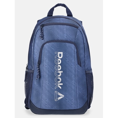 Reebok Kids' 18" Celeste Laptop Backpack, East Coast Hype Blue