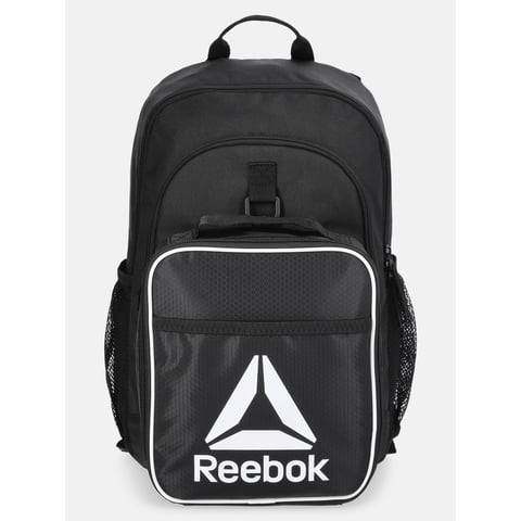 Kids' Charlie 17" Laptop Backpack and Lunch Bag Set, 2-Piece, Black