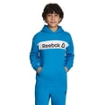 thumbnail image 1 of Reebok Boy's Colorblock Fleece Hoodie, Sizes 4-18, 1 of 6