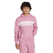 Reebok Boy's Colorblock Fleece Hoodie, Sizes 4-18