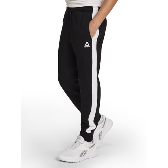 Reebok Boy's Colorblock Fleece Jogger, Sizes 4-18