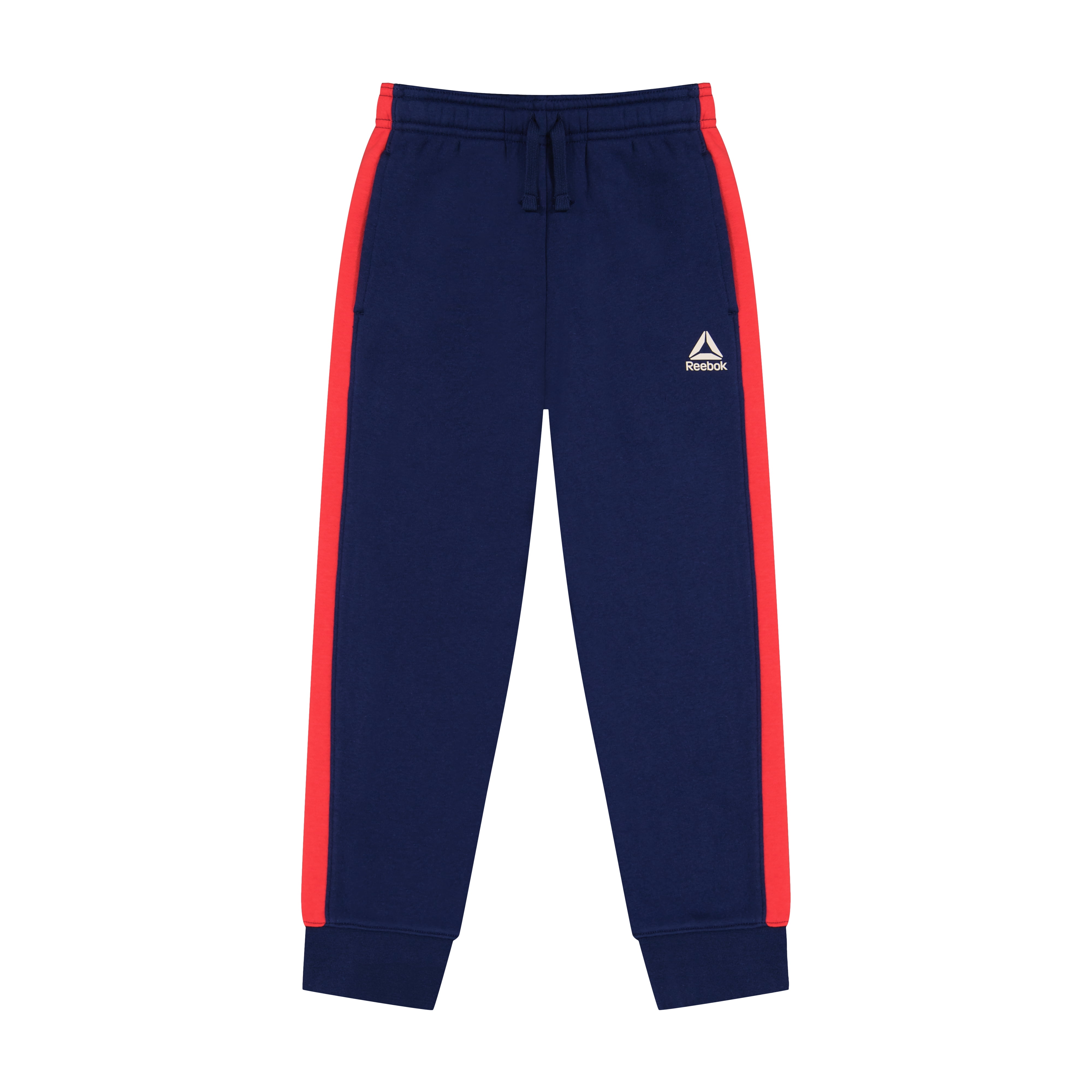 Reebok Boy's Colorblock Fleece Jogger, Sizes 4-18