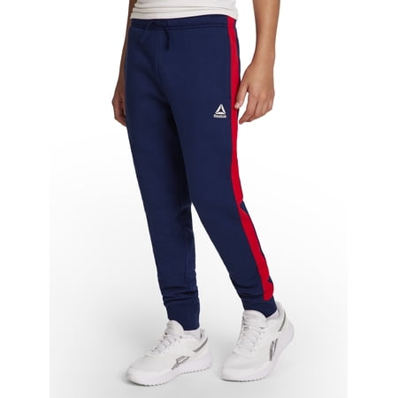 Reebok Boy's Colorblock Fleece Jogger, Sizes 4-18