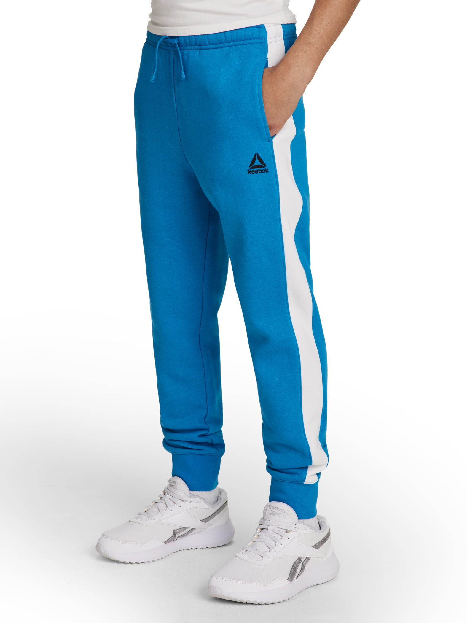 Reebok Boy's Colorblock Fleece Jogger, Sizes 4-18