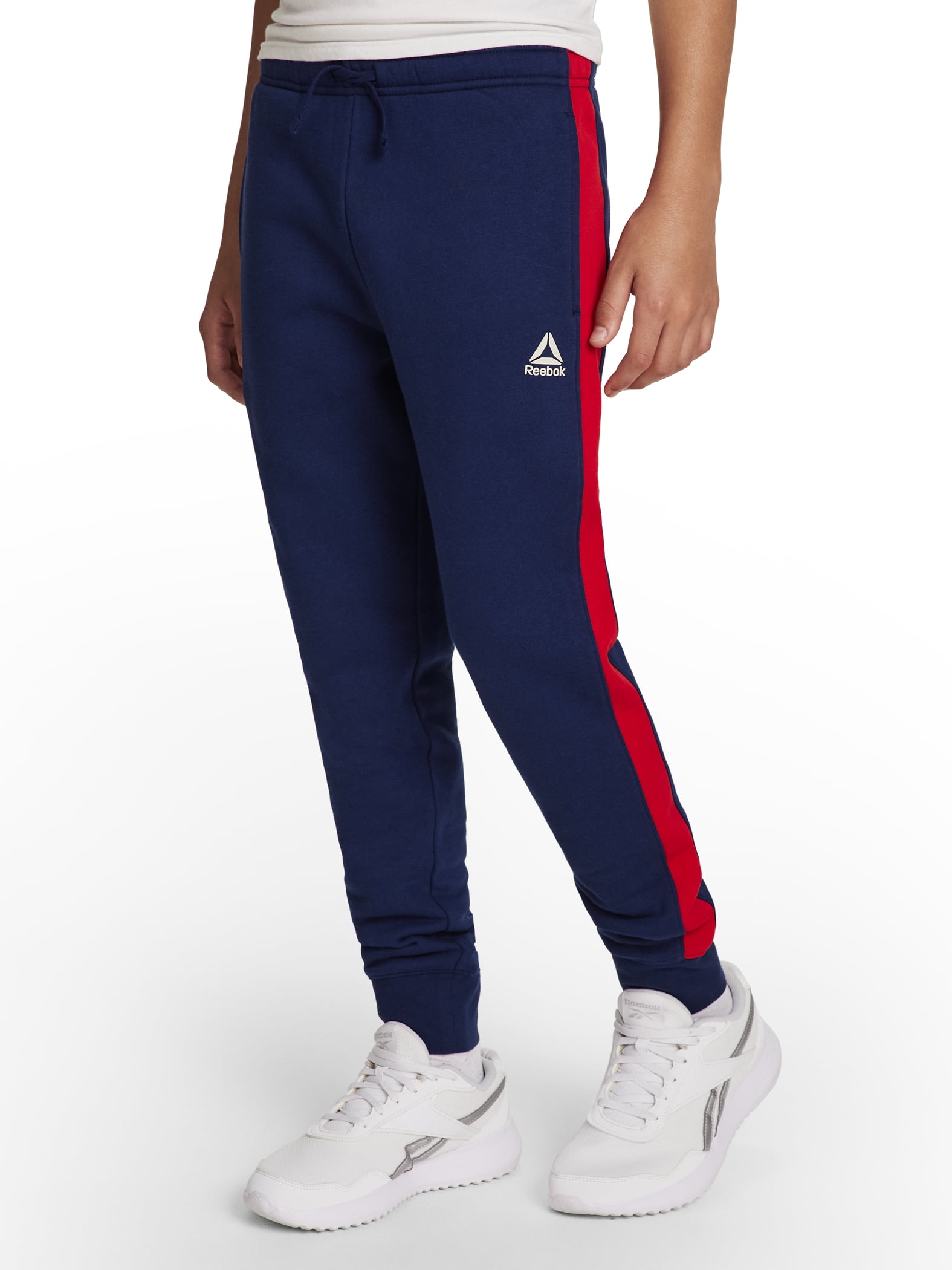 Reebok Boy's Colorblock Fleece Jogger, Sizes 4-18