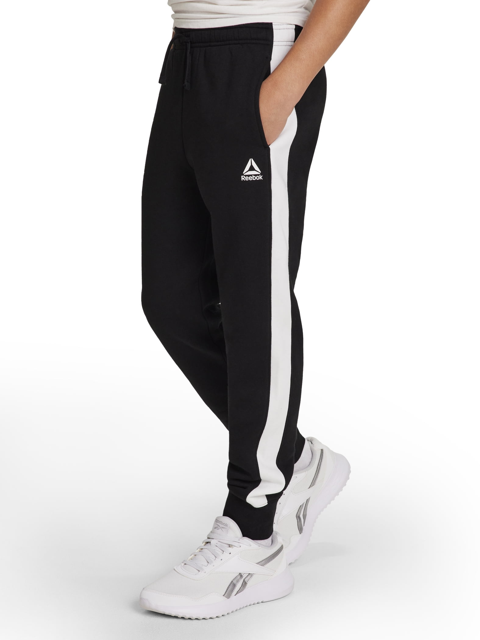 Reebok Boy's Colorblock Fleece Jogger, Sizes 4-18