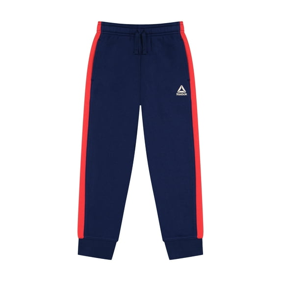 Reebok Boy's Colorblock Fleece Jogger, Sizes 4-18