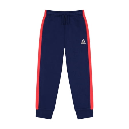 Reebok Boy's Colorblock Fleece Jogger, Sizes 4-18
