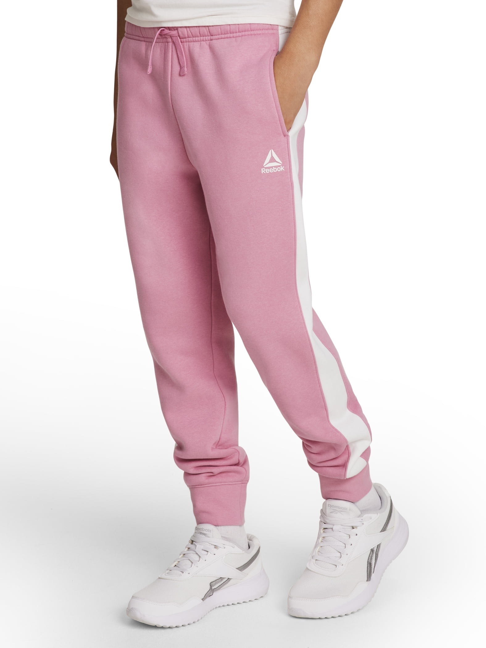 Reebok Boy's Colorblock Fleece Jogger, Sizes 4-18