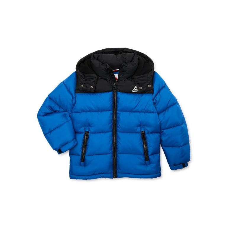Reebok midweight puffer jacket hotsell