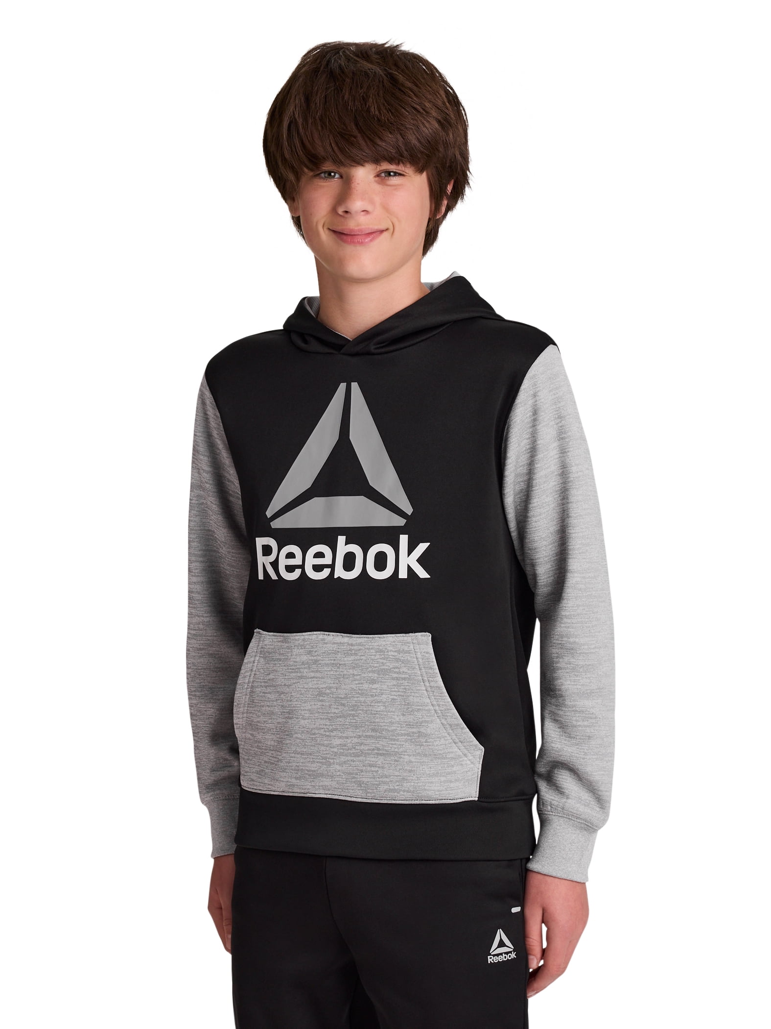 Reebok Boy's Cool Down Colorblock Hoodie, Sizes 4-18